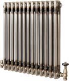 MonsterShop Monster Group BV Kolomradiator - 2-kolom 600x605 mm - Ruw Metaal