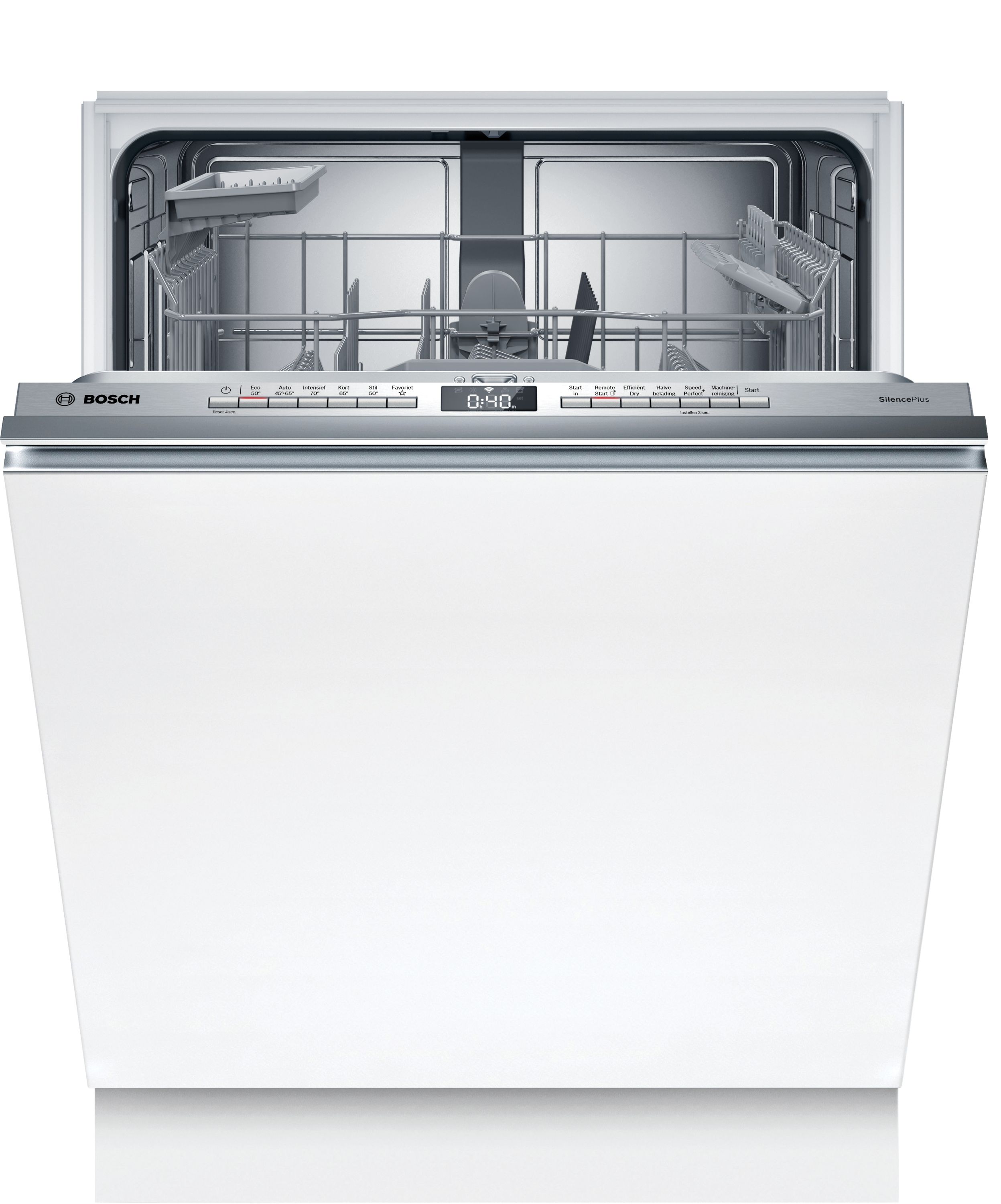 Bosch Serie 4 SMV4EAX23N - Fully Integrated Dishwasher - 60cm - E Rated - Home Connect