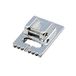 Alfa Naaimachine accessoires roestvrij staal voor lichte biezen 5x3x9,5 cm kleurrijk