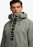 Superdry Ultimate Waterproof Badjas Dames Freestyle Green One Size