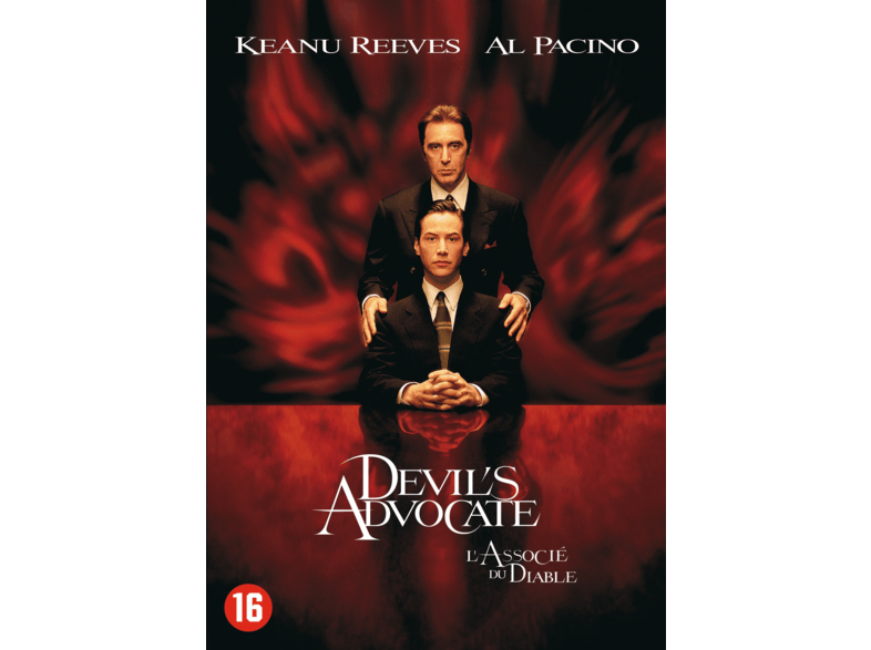 Warner Home Video Devil's advocate DVD