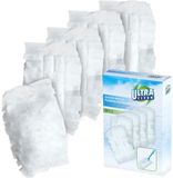 Ultra Clean Serie - Vervangbare Stofborstel Inzet - 5 Stuks - Antistatisch - Polyester