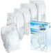Ultra Clean Serie - Vervangbare Stofborstel Inzet - 5 Stuks - Antistatisch - Polyester