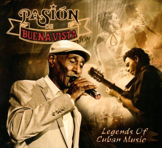 Legends Pasion de Buena Vista Legends Of Cuban Music CD