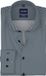 OLYMP No. 6 Six super slim fit overhemd - dobby - marine blauw dessin - Strijkvriendelijk - Boordmaat: 43 (EU maat: XL)