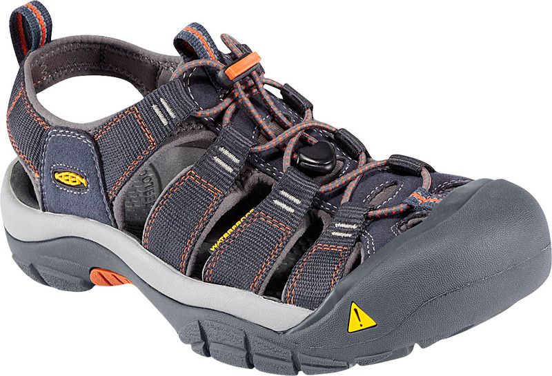 KEEN Newport H 2 Sandalen Heren grijs - 0871209540495