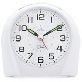 Acctim 14112 Europa wekker, wit