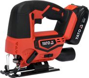 YATO Decoupeerzaag met 2.0 Ah Li-ion-accu 18 V