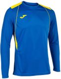 Joma Championship Vii T-shirt Met Lange Mouwen Blauw 2XL Man