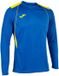Joma Championship Vii T-shirt Met Lange Mouwen Blauw 2XL Man