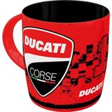 Nostalgic Art Merchandising Ducati Koffie Beker Mok - Ducati Corse Logo