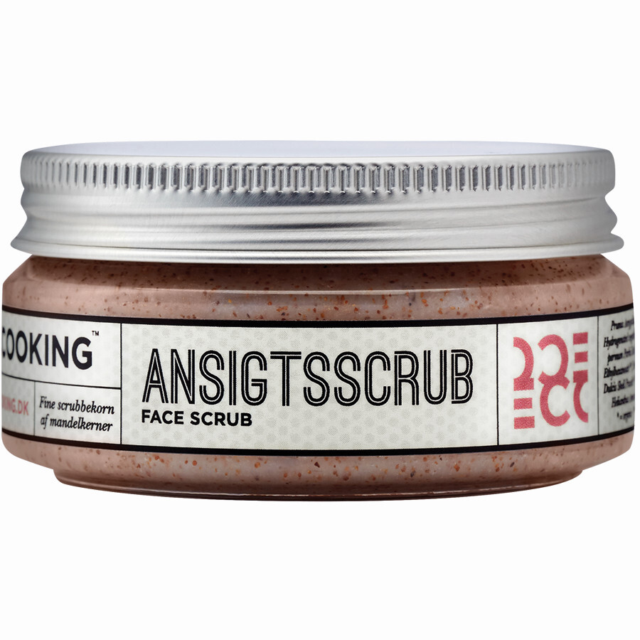 Ecooking Gezichtsscrub 100 ml Gezichtsreiniging