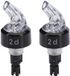 Westmark 2 doseer-/maatschenktuiten, portioneerder, dosering per tuit: 2 cl, kunststof, auto-pour, transparant, 992022EG