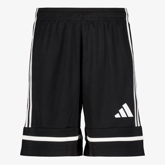 Adidas Squadra 25 Short Junior - Zwart/Wit - Maat 128