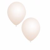 Shoppartners Bv 200x stuks ballons de fête transparents 30 cm - Articles de fête d'anniversaire