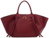 GUESS Allegra Girlfriend Satchel Red donkerrood