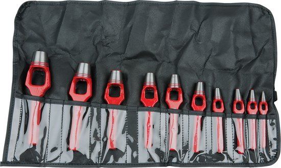 KS Tools 129.2104 Set holpijpen, 10-dlg