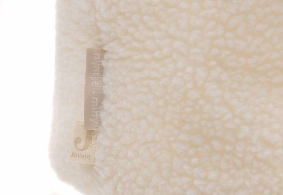 Jollein x Nijntje - Commodemandje - Commode Mandje voor Babykamer - 14x18cm - Opbermand - Teddy Miffy Oatmeal