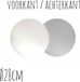 BrandNewCake Sous-plat - Rond Ø 28cm - Argent - 10 pièces