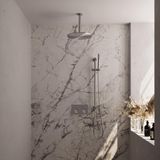 Brauer Brushed Carving Thermostatische Regendoucheset Inbouw