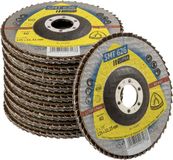 Klingspor SMT 626 125mm 40 Grit Curved Sanding Disc (10 Pack)