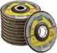 Klingspor SMT 626 125mm 40 Grit Curved Sanding Disc (10 Pack)