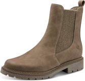 Tamaris Dames Chelsea Boots 1-25483-45 Beige