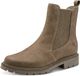 Tamaris Dames Chelsea Boots 1-25483-45 Beige
