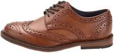 Next Leren brogues met vetersluiting, brede pasvorm (G)
