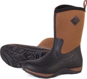 Muck Boot Arctic Weekend Outdoorlaarzen - Zwart/Bruin - Dames - Maat 41