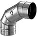Schiedel Prima Plus, arc réglable, 0-90°, avec clapet anti-retour, diamètre 130mm, 1 pièce.