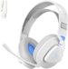 TAIDU THS318 Casque de jeu sans fil 2.4GHz - Casque circum-auriculaire - avec microphone - Blanc