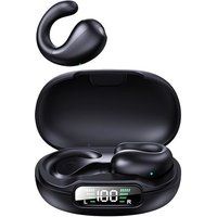 Q92 draadloze Bluetooth-oortelefoon zwart