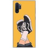 Samsung Galaxy Note 10 Plus Sneakers Bedrukt Siliconen Hoesje