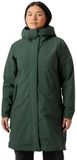 Helly Hansen Lily Ins Regenjas Groen XS Vrouw