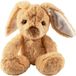 sigikid knuffel konijn pluche speelgoed 35 cm multicolor