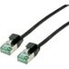 ROLINE RM U/FTP DataCenter Patchkabel Cat.6A (Class EA), Slim, Zwart, 3m