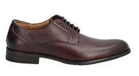 CLARKS Veterschoen 'CraftRemi Lace' donkerbruin
