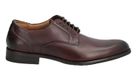 CLARKS Veterschoen 'CraftRemi Lace' donkerbruin