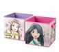 Idea Nuova Disney Princess opvouwbare opbergkubussen, set van 2, 10"x10"