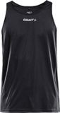 Craft Rush Singlet Heren - Zwart | Maat: S