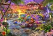 Bluebird Puzzle Hippie Beach Puzzle 1000 pièces