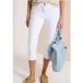 Icecat Jean slim 3/4 jambe coupe décontractée