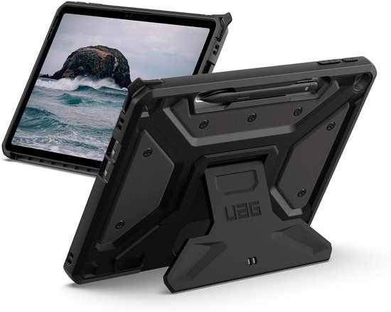 Urban Armor Gear UAG Metropolis Backcover met stand voor de Microsoft Surface Pro 12 - Black