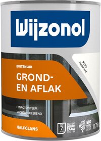 Wijzonol Dekkend Grond- en Aflak - RAL 7016 - 750 ml