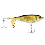 Berkley Choppo Topwater Fishing Lure | Gebruiksvriendelijk propbait voor dakvissen | Creëert maximale storing van het wateroppervlak en geluid | Duurzame kuipstaart | 9 cm | 14 g | Goud