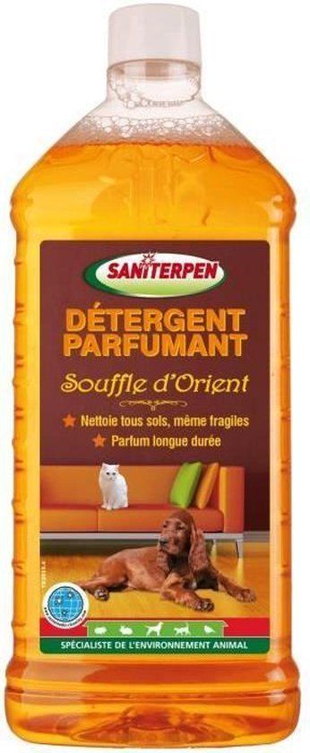 SANITERPEN Orient geparfumeerd reinigend desinfectiemiddel - voor alle soorten vloeren - 1L
