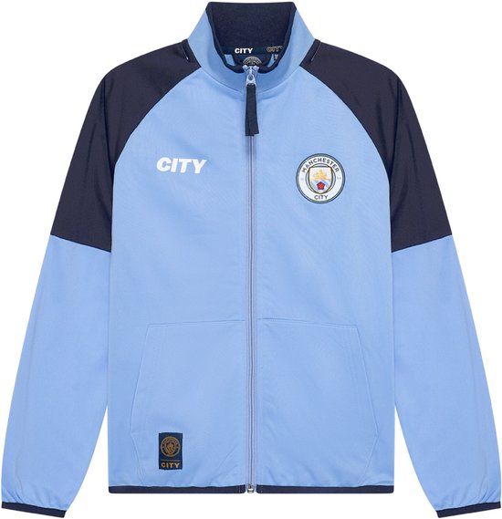 Manchester City Trainingspak Heren - Blauw - Maat S