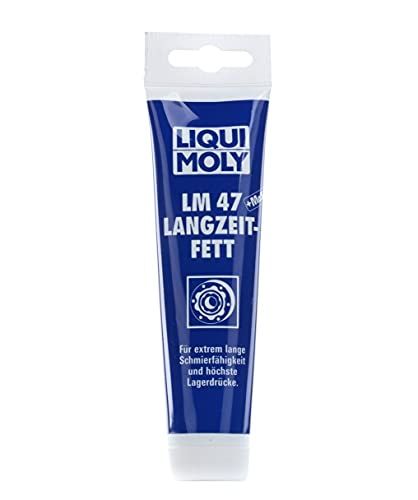 LIQUI MOLY LM 47 duurzaam vet + MoS2 | 100 g | Lithiumvet