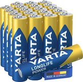 VARTA Batterijen AAA, 20 stuks, Longlife Power, alkaline